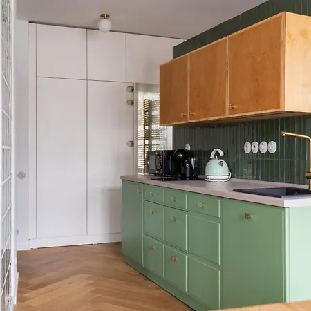 Arch & Edge - Design Project Apartment Karlsbad