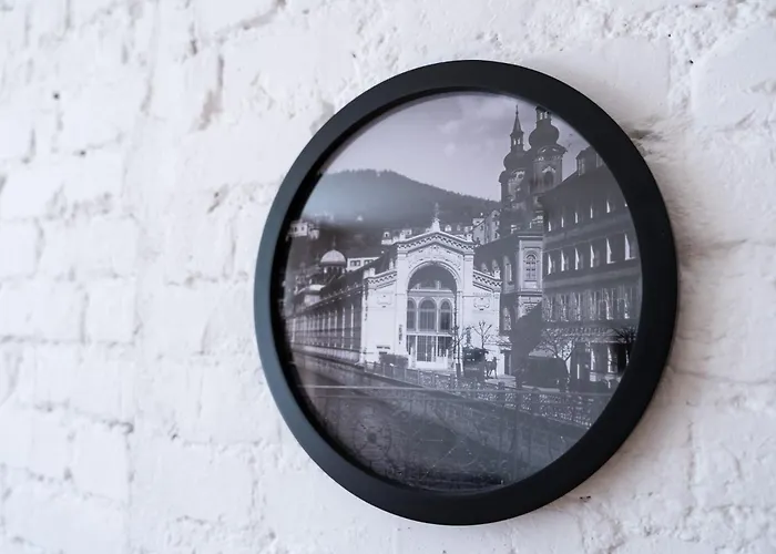 Arch & Edge - Design Project Lägenhet Karlovy Vary